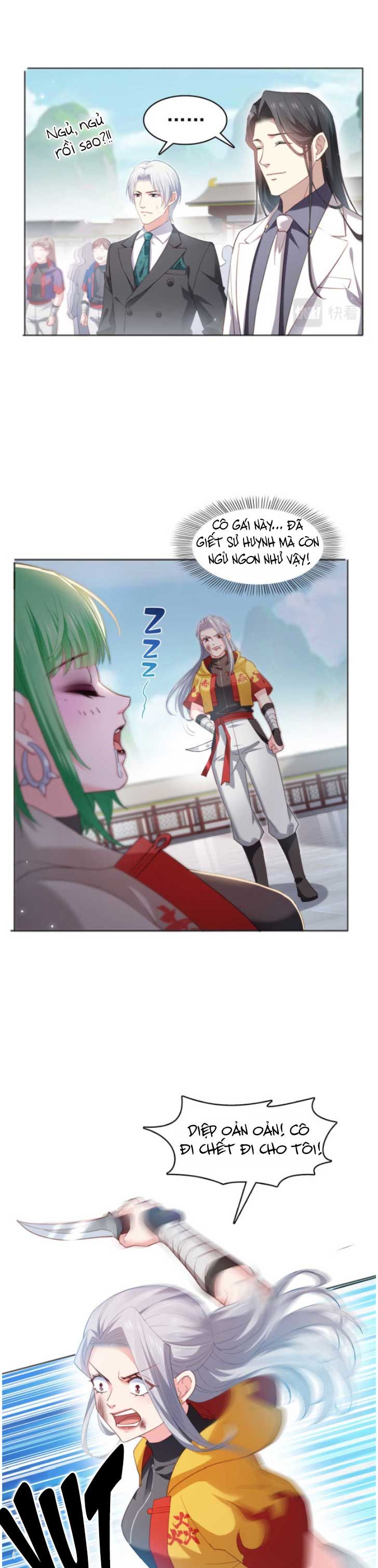 đọc truyện Cô Vợ Ngọt Ngào Có Chút Bất Lương [hanultruyen,’] Chương 361 ảnh 8 tại Thiên Thai Truyện