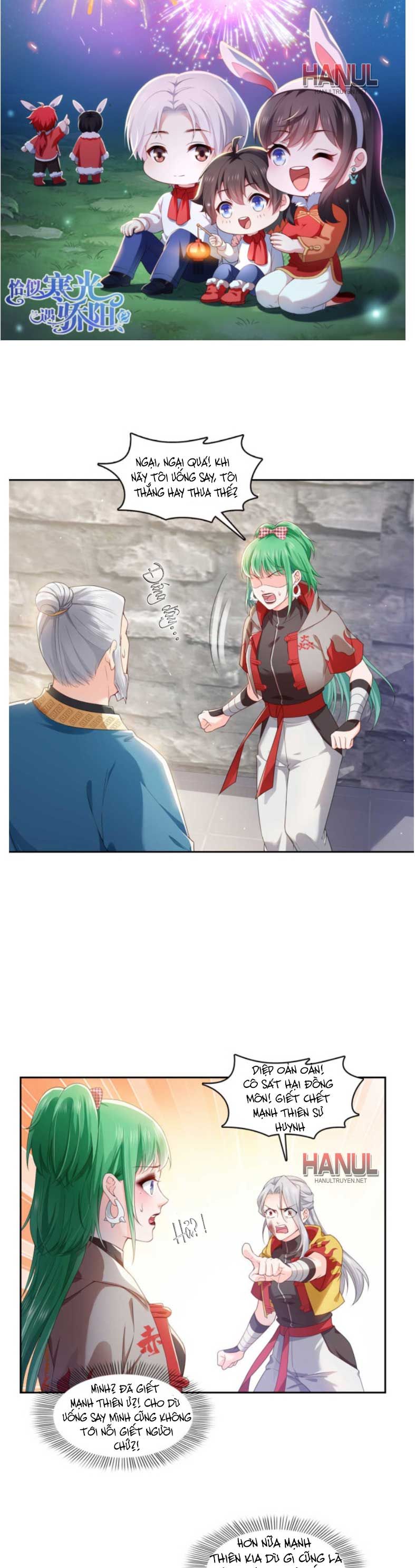 đọc truyện Cô Vợ Ngọt Ngào Có Chút Bất Lương [hanultruyen,’] Chương 362 ảnh 3 tại Thiên Thai Truyện