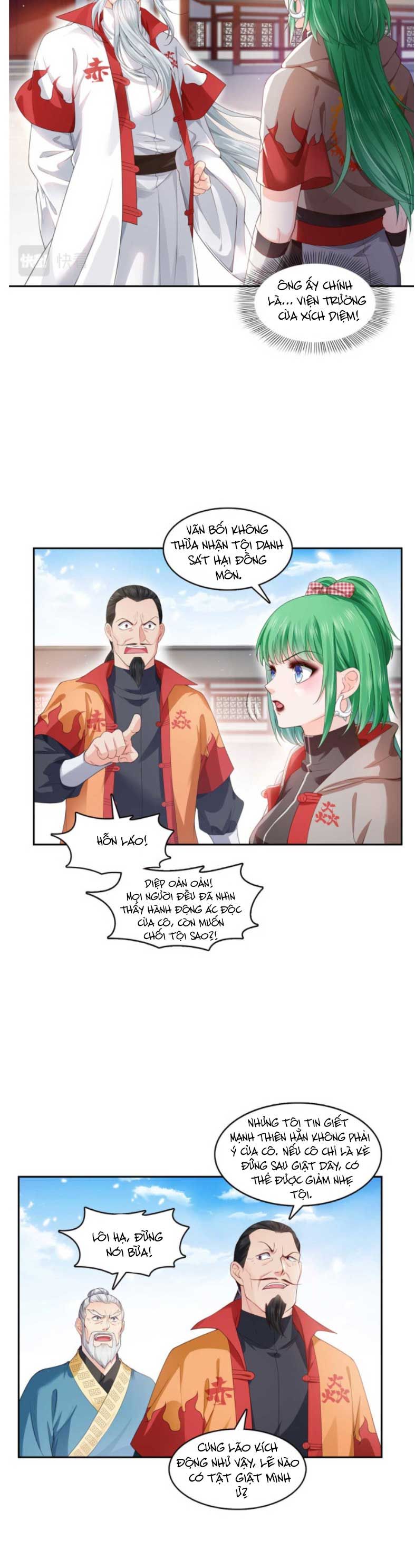 đọc truyện Cô Vợ Ngọt Ngào Có Chút Bất Lương [hanultruyen,’] Chương 362 ảnh 5 tại Thiên Thai Truyện