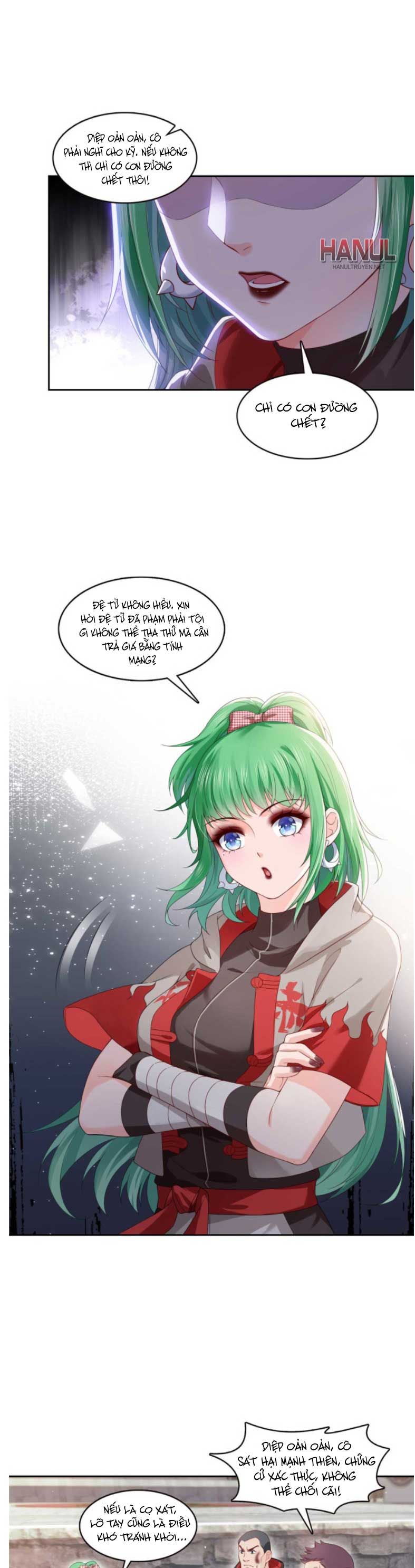 đọc truyện Cô Vợ Ngọt Ngào Có Chút Bất Lương [hanultruyen,’] Chương 362 ảnh 6 tại Thiên Thai Truyện