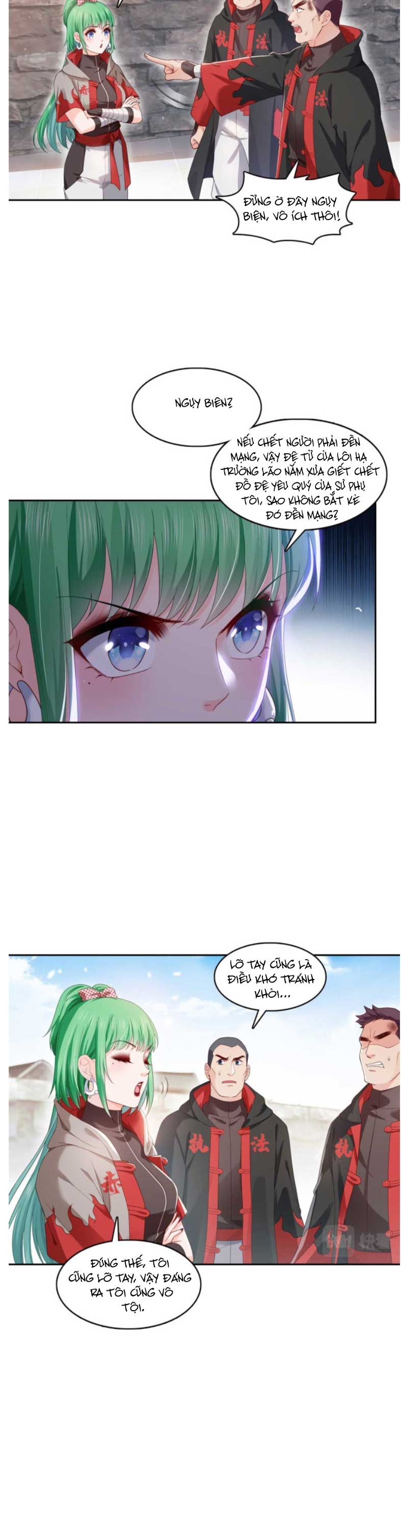 đọc truyện Cô Vợ Ngọt Ngào Có Chút Bất Lương [hanultruyen,’] Chương 362 ảnh 7 tại Thiên Thai Truyện