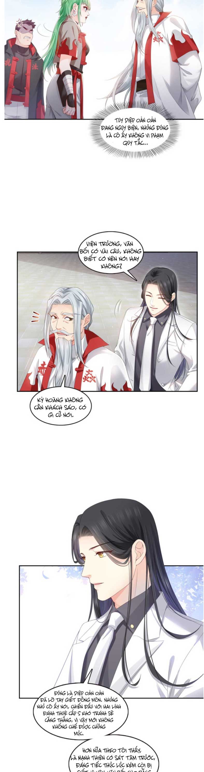 đọc truyện Cô Vợ Ngọt Ngào Có Chút Bất Lương [hanultruyen,’] Chương 362 ảnh 9 tại Thiên Thai Truyện