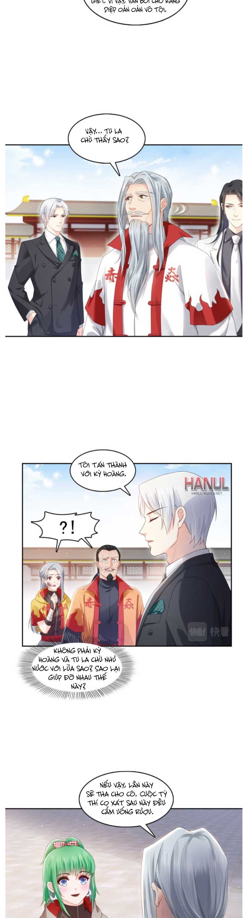 đọc truyện Cô Vợ Ngọt Ngào Có Chút Bất Lương [hanultruyen,’] Chương 362 ảnh 10 tại Thiên Thai Truyện