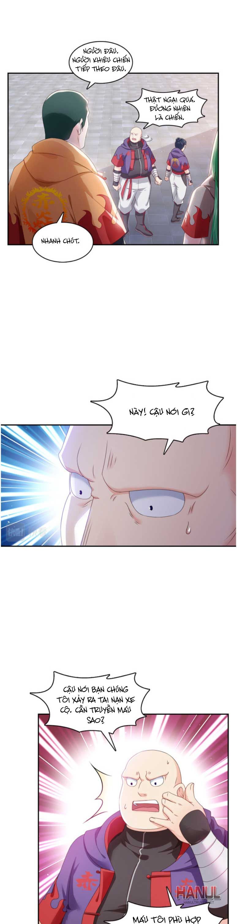 đọc truyện Cô Vợ Ngọt Ngào Có Chút Bất Lương [hanultruyen,’] Chương 363 ảnh 4 tại Thiên Thai Truyện