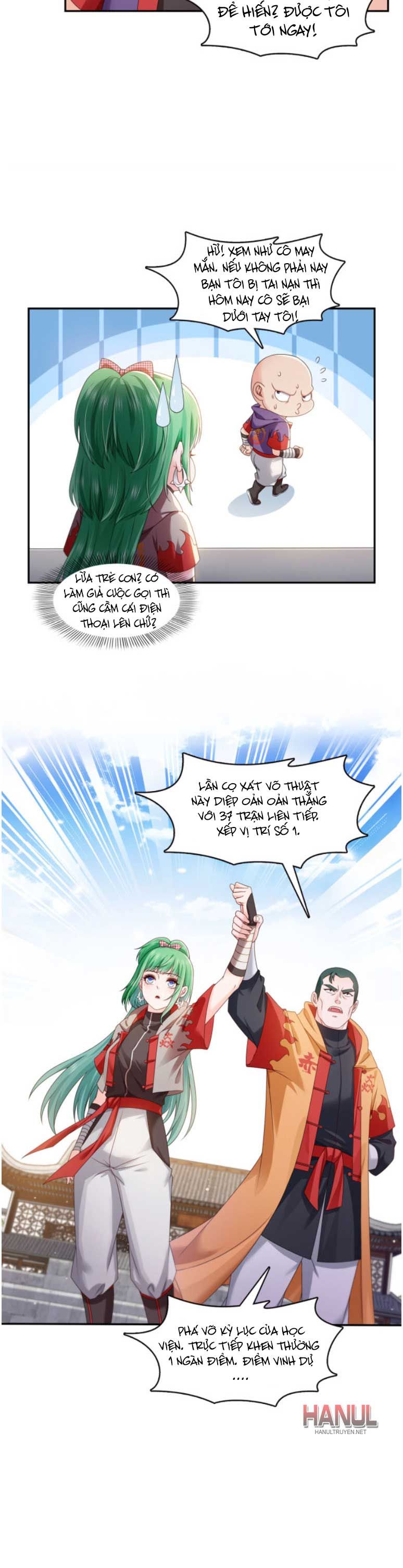 đọc truyện Cô Vợ Ngọt Ngào Có Chút Bất Lương [hanultruyen,’] Chương 363 ảnh 5 tại Thiên Thai Truyện