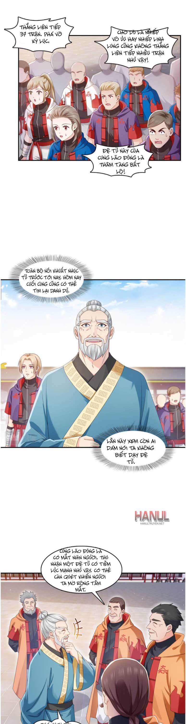 đọc truyện Cô Vợ Ngọt Ngào Có Chút Bất Lương [hanultruyen,’] Chương 363 ảnh 6 tại Thiên Thai Truyện