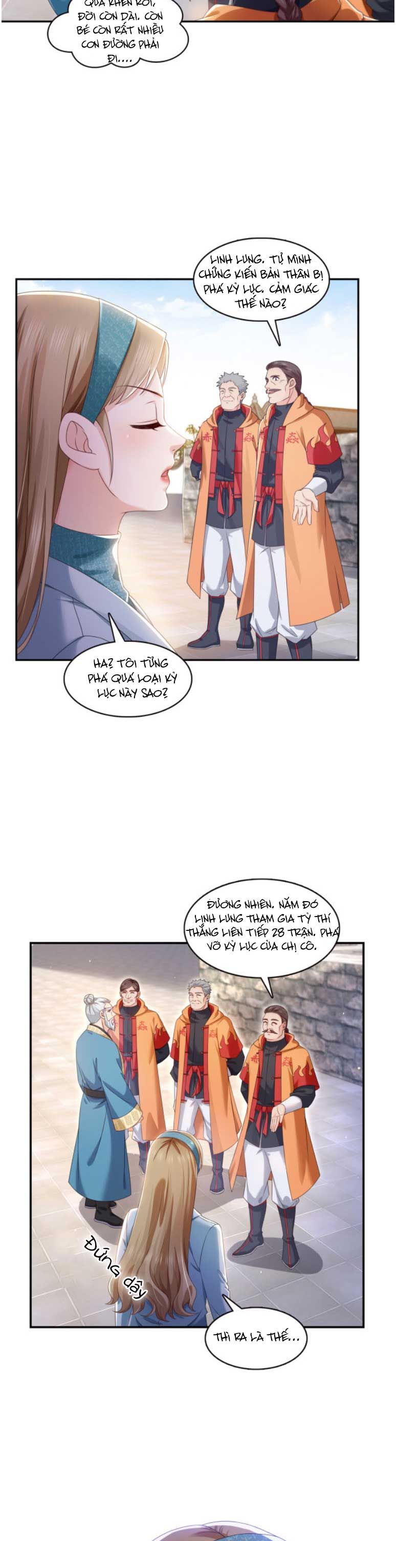 đọc truyện Cô Vợ Ngọt Ngào Có Chút Bất Lương [hanultruyen,’] Chương 363 ảnh 7 tại Thiên Thai Truyện