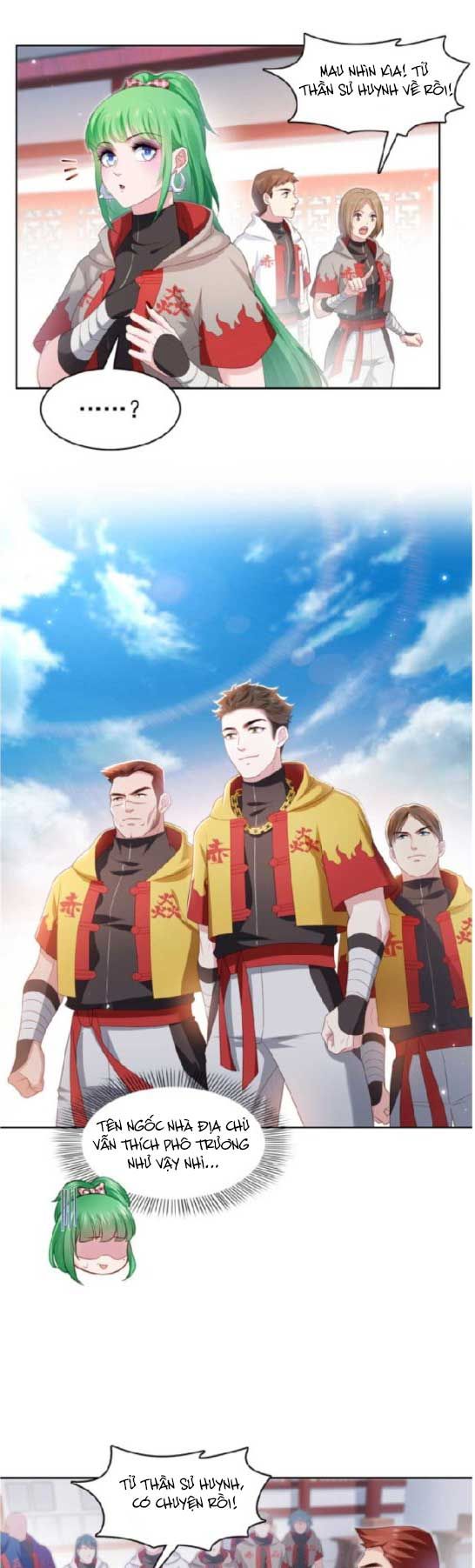 đọc truyện Cô Vợ Ngọt Ngào Có Chút Bất Lương [hanultruyen,’] Chương 364 ảnh 14 tại Thiên Thai Truyện