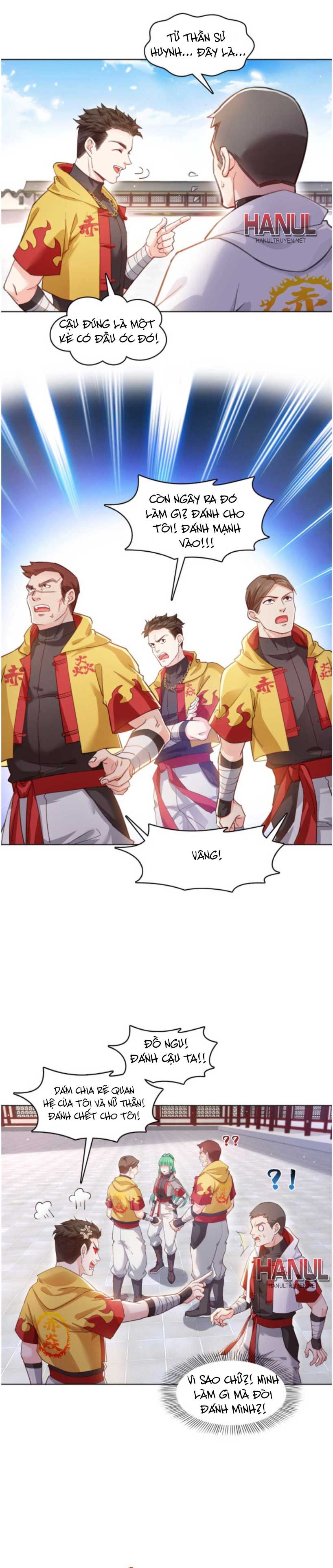 đọc truyện Cô Vợ Ngọt Ngào Có Chút Bất Lương [hanultruyen,’] Chương 365 ảnh 3 tại Thiên Thai Truyện