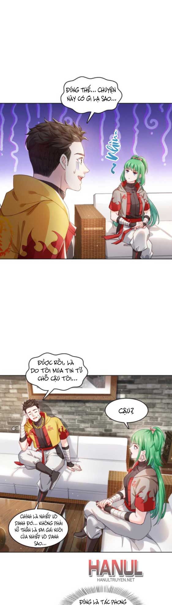 đọc truyện Cô Vợ Ngọt Ngào Có Chút Bất Lương [hanultruyen,’] Chương 365 ảnh 12 tại Thiên Thai Truyện