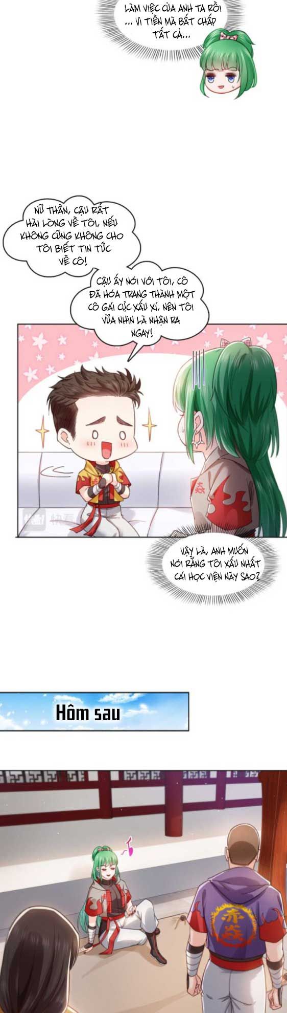 đọc truyện Cô Vợ Ngọt Ngào Có Chút Bất Lương [hanultruyen,’] Chương 365 ảnh 13 tại Thiên Thai Truyện