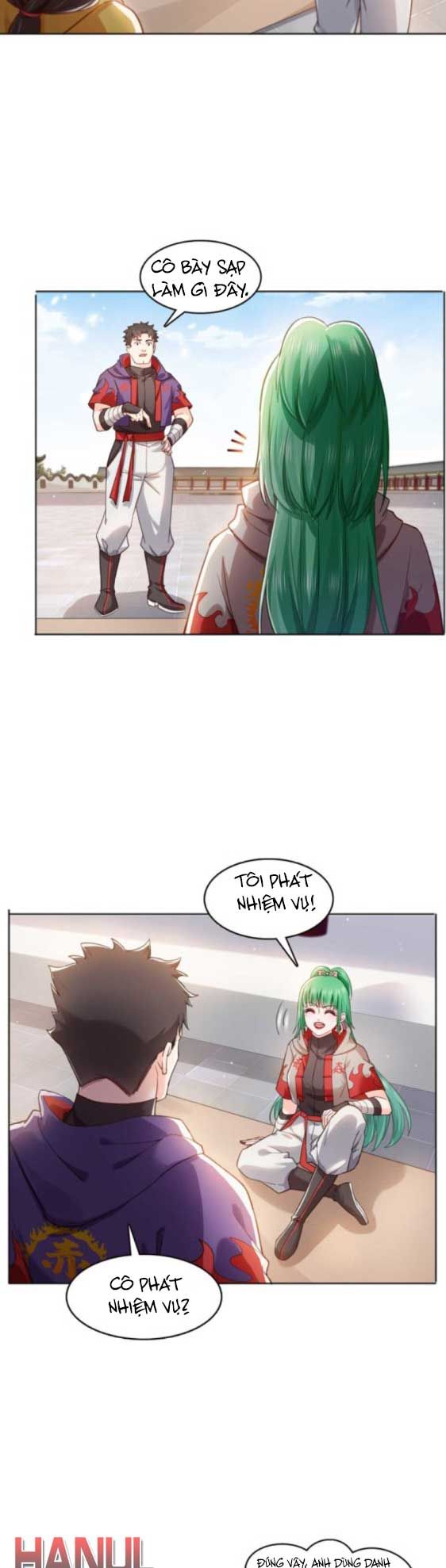 đọc truyện Cô Vợ Ngọt Ngào Có Chút Bất Lương [hanultruyen,’] Chương 365 ảnh 14 tại Thiên Thai Truyện