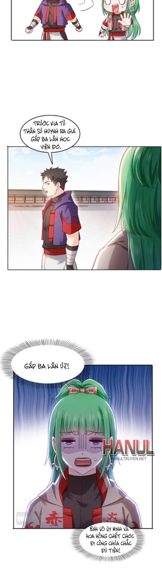 đọc truyện Cô Vợ Ngọt Ngào Có Chút Bất Lương [hanultruyen,’] Chương 365 ảnh 16 tại Thiên Thai Truyện