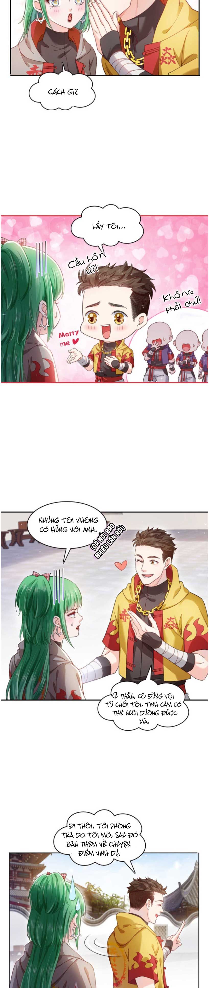 đọc truyện Cô Vợ Ngọt Ngào Có Chút Bất Lương [hanultruyen,’] Chương 365 ảnh 7 tại Thiên Thai Truyện