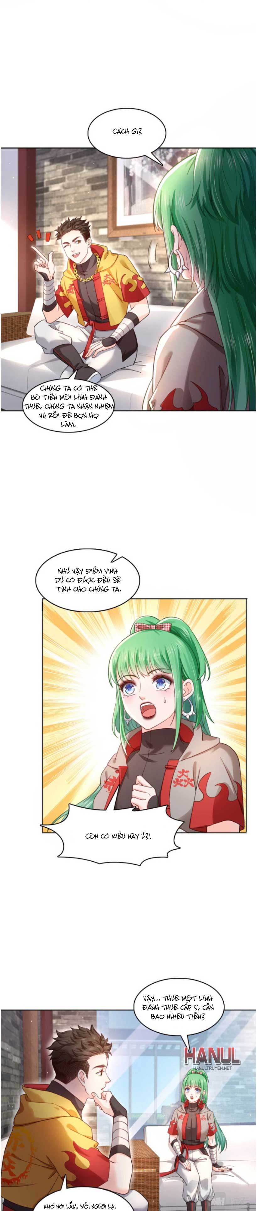 đọc truyện Cô Vợ Ngọt Ngào Có Chút Bất Lương [hanultruyen,’] Chương 365 ảnh 9 tại Thiên Thai Truyện