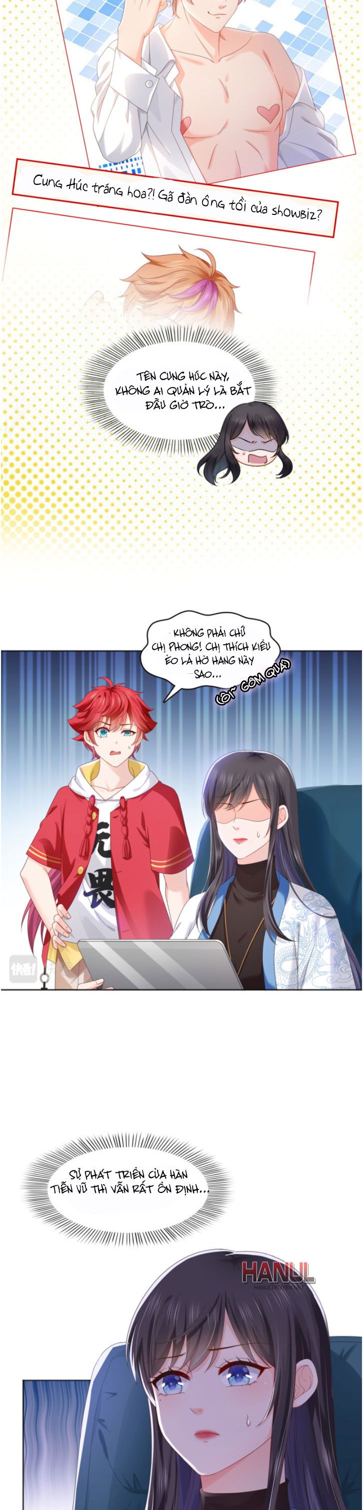 đọc truyện Cô Vợ Ngọt Ngào Có Chút Bất Lương [hanultruyen,’] Chương 366 ảnh 12 tại Thiên Thai Truyện