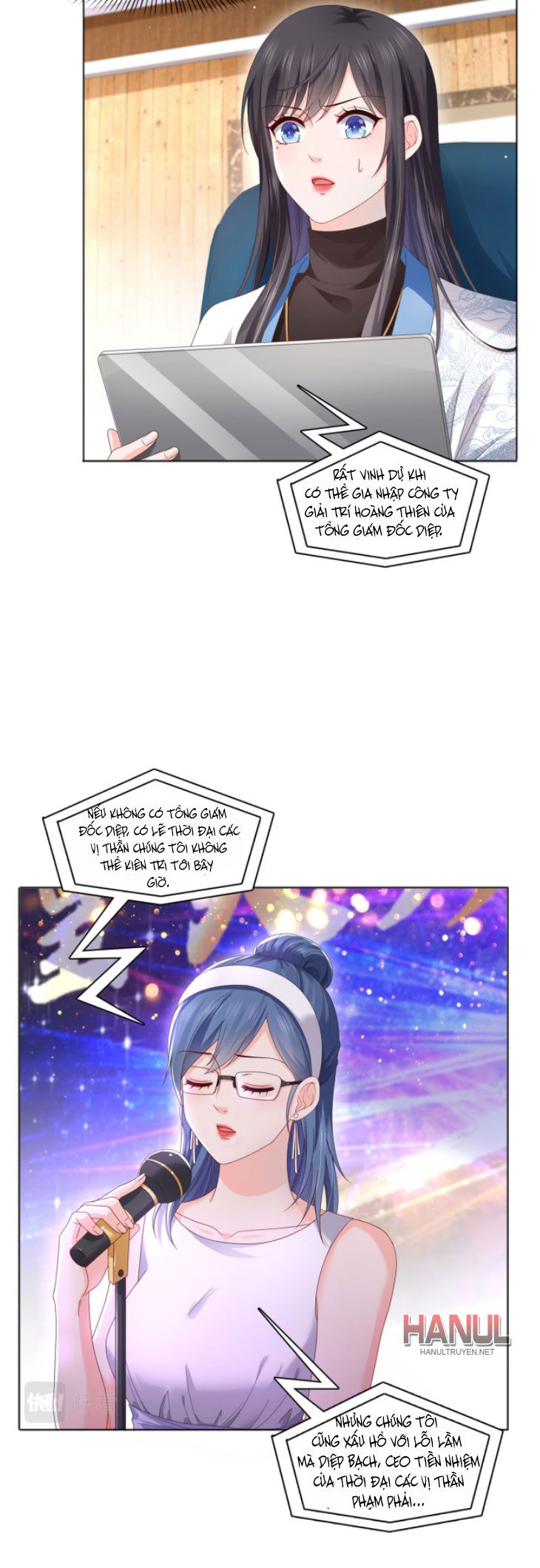 đọc truyện Cô Vợ Ngọt Ngào Có Chút Bất Lương [hanultruyen,’] Chương 366 ảnh 17 tại Thiên Thai Truyện