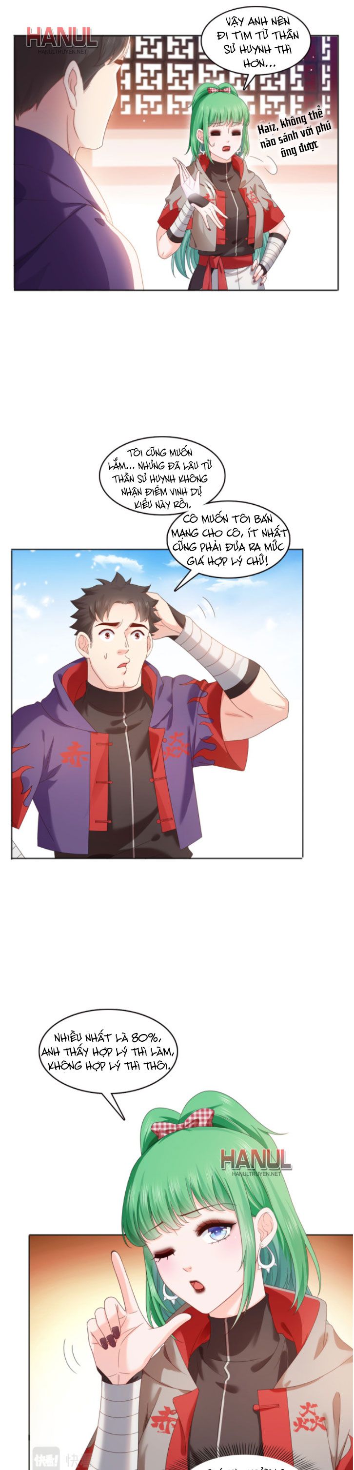 đọc truyện Cô Vợ Ngọt Ngào Có Chút Bất Lương [hanultruyen,’] Chương 366 ảnh 4 tại Thiên Thai Truyện