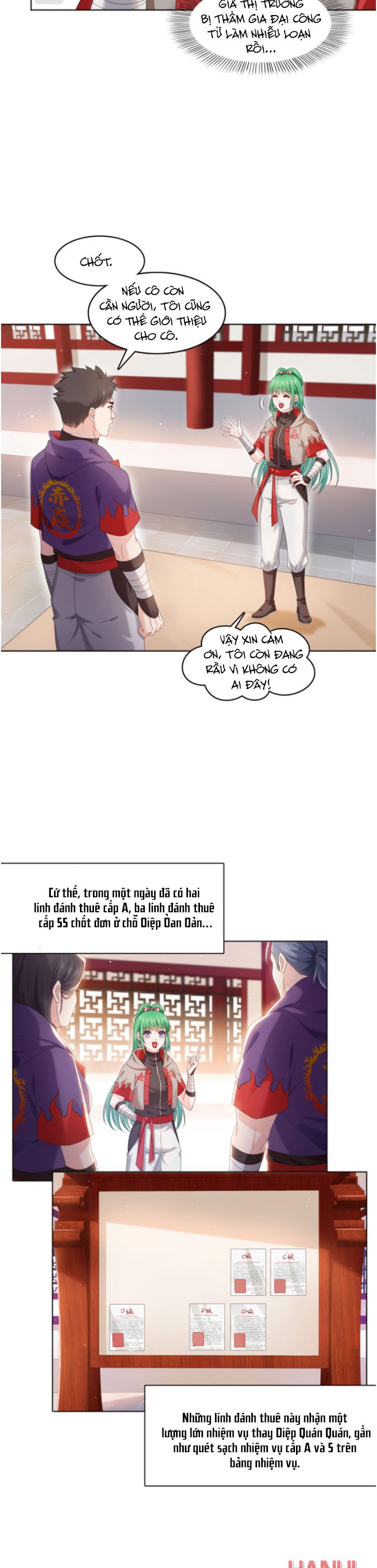 đọc truyện Cô Vợ Ngọt Ngào Có Chút Bất Lương [hanultruyen,’] Chương 366 ảnh 5 tại Thiên Thai Truyện