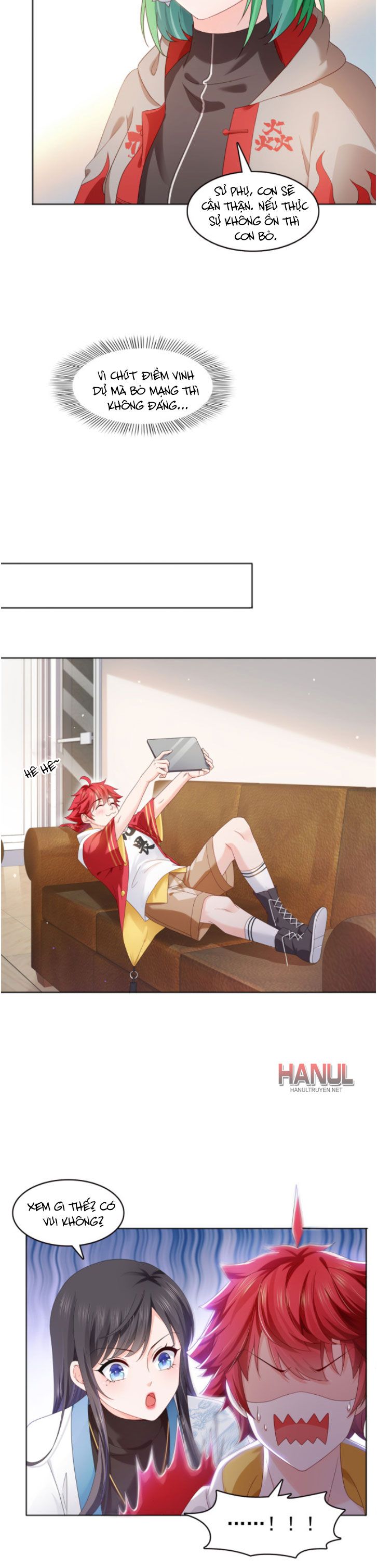 đọc truyện Cô Vợ Ngọt Ngào Có Chút Bất Lương [hanultruyen,’] Chương 366 ảnh 7 tại Thiên Thai Truyện