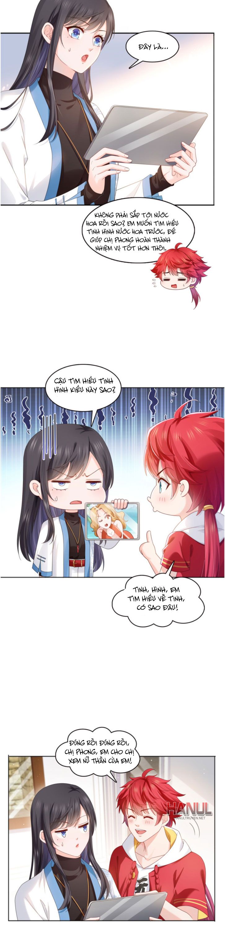 đọc truyện Cô Vợ Ngọt Ngào Có Chút Bất Lương [hanultruyen,’] Chương 366 ảnh 9 tại Thiên Thai Truyện