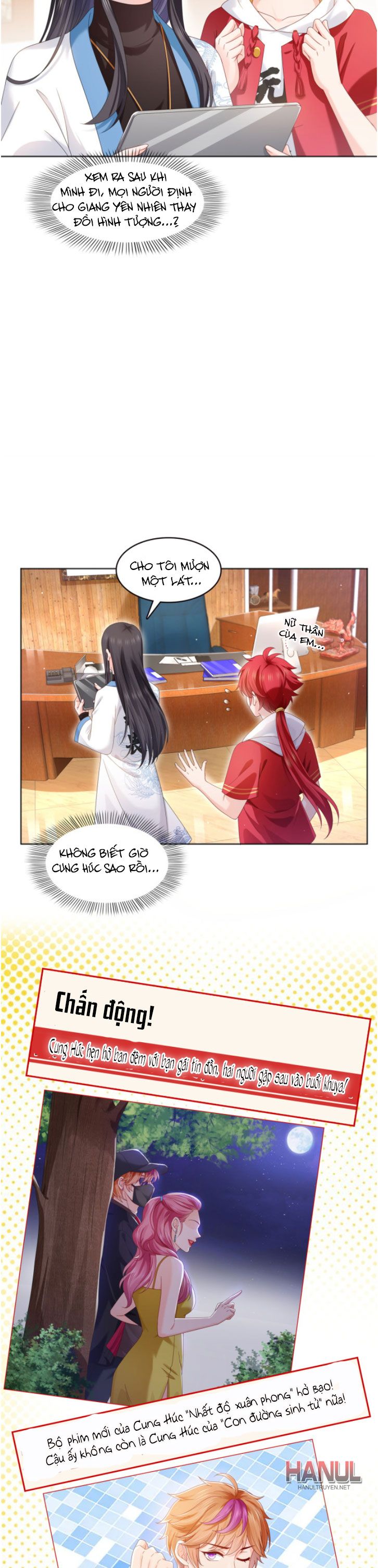 đọc truyện Cô Vợ Ngọt Ngào Có Chút Bất Lương [hanultruyen,’] Chương 366 ảnh 11 tại Thiên Thai Truyện