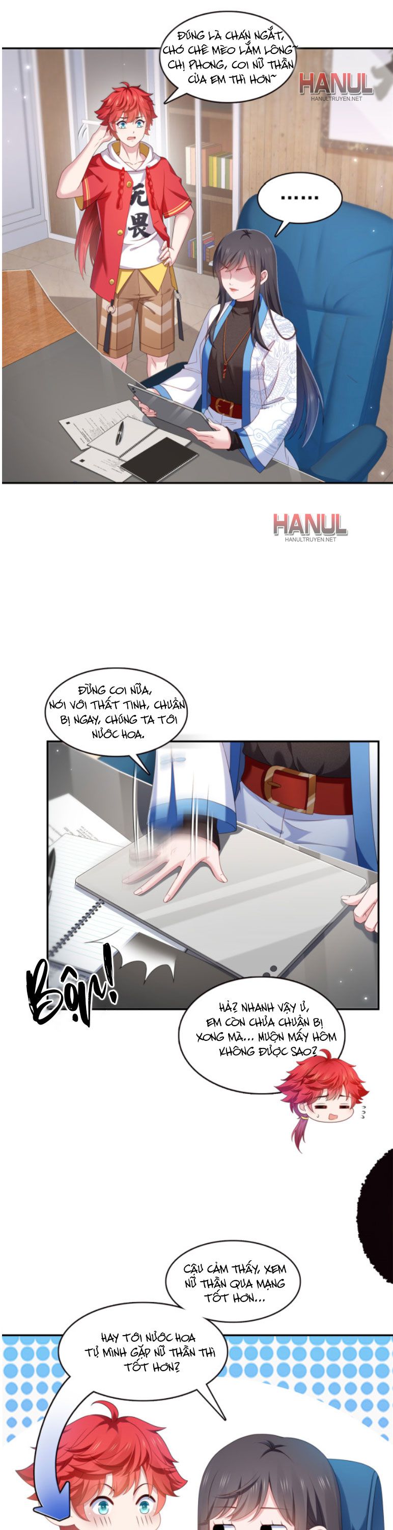 đọc truyện Cô Vợ Ngọt Ngào Có Chút Bất Lương [hanultruyen,’] Chương 367 ảnh 4 tại Thiên Thai Truyện