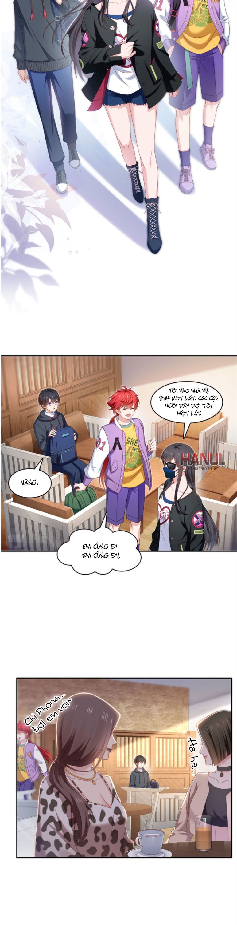 đọc truyện Cô Vợ Ngọt Ngào Có Chút Bất Lương [hanultruyen,’] Chương 367 ảnh 7 tại Thiên Thai Truyện