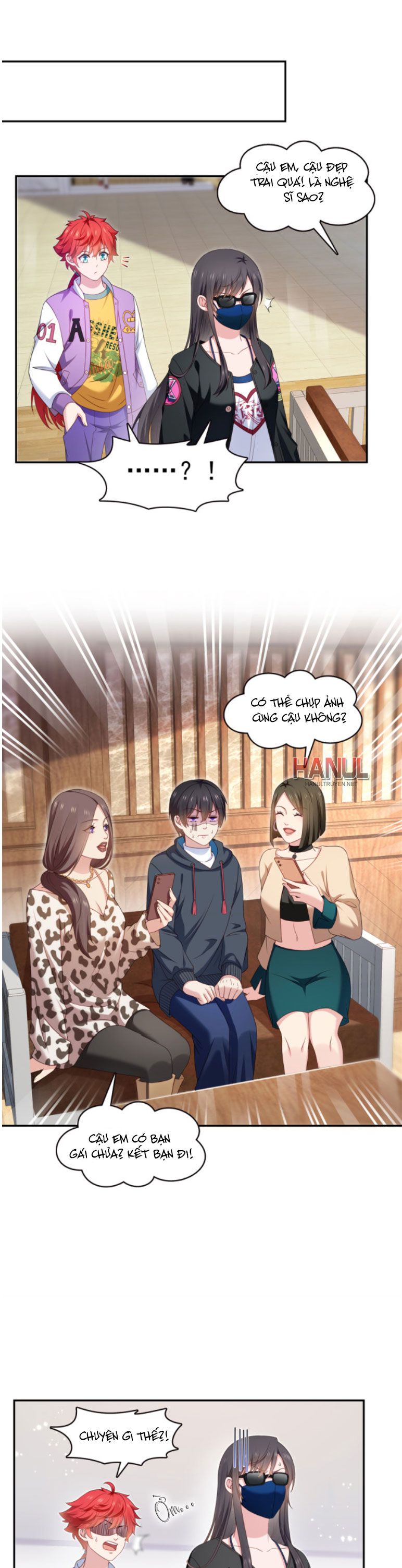 đọc truyện Cô Vợ Ngọt Ngào Có Chút Bất Lương [hanultruyen,’] Chương 367 ảnh 8 tại Thiên Thai Truyện