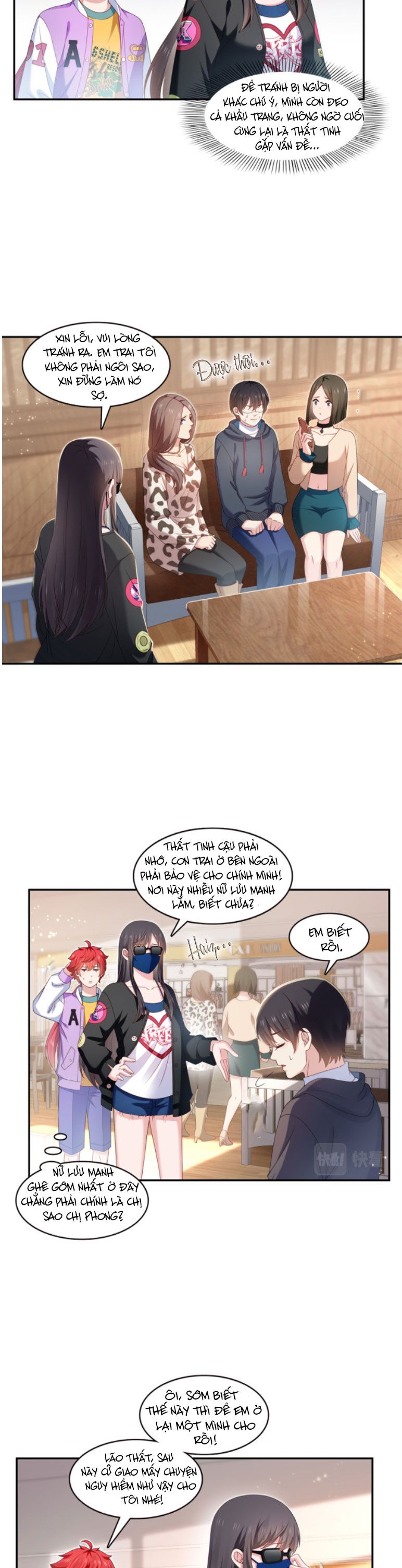 đọc truyện Cô Vợ Ngọt Ngào Có Chút Bất Lương [hanultruyen,’] Chương 367 ảnh 9 tại Thiên Thai Truyện