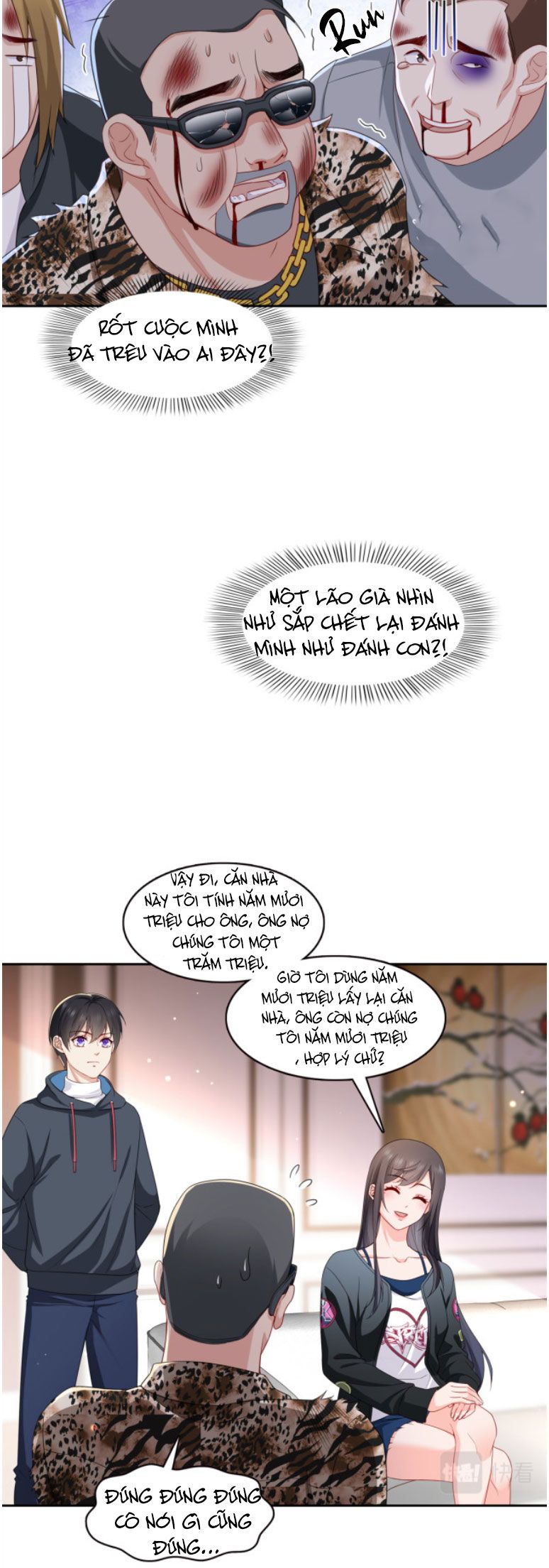 đọc truyện Cô Vợ Ngọt Ngào Có Chút Bất Lương [hanultruyen,’] Chương 368 ảnh 18 tại Thiên Thai Truyện