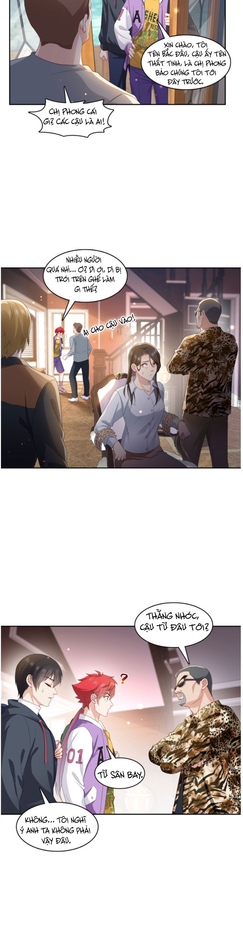 đọc truyện Cô Vợ Ngọt Ngào Có Chút Bất Lương [hanultruyen,’] Chương 368 ảnh 9 tại Thiên Thai Truyện