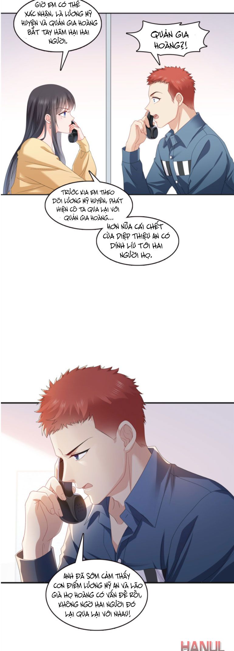 đọc truyện Cô Vợ Ngọt Ngào Có Chút Bất Lương [hanultruyen,’] Chương 369 ảnh 17 tại Thiên Thai Truyện