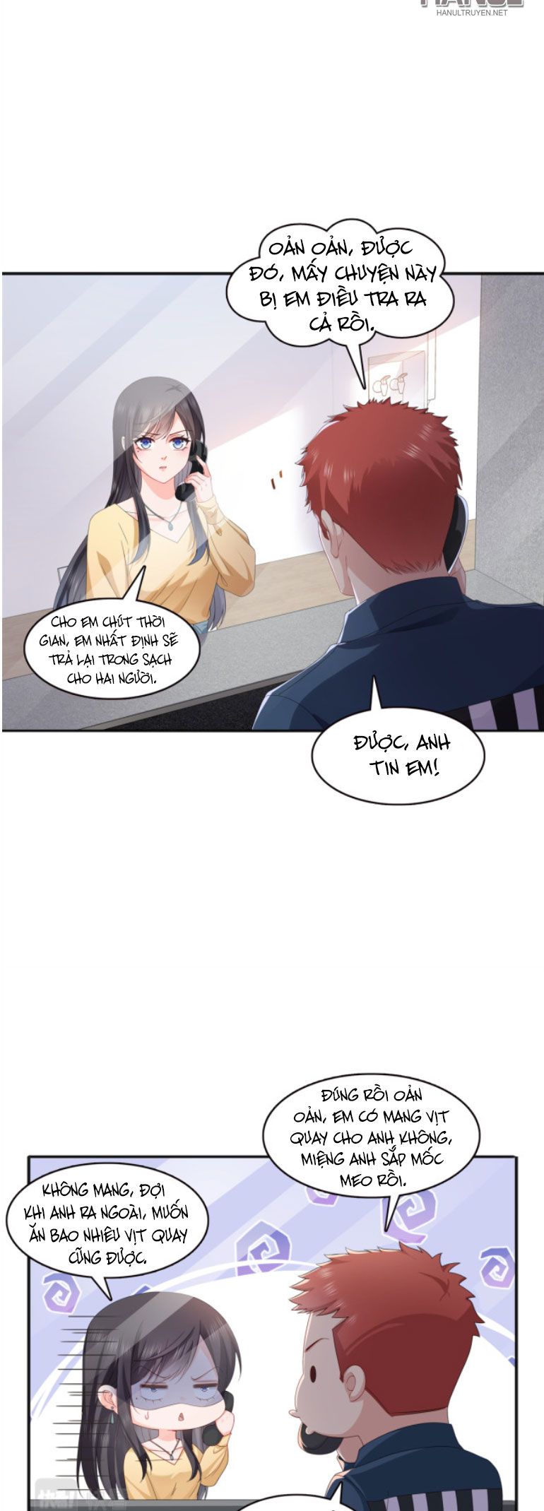 đọc truyện Cô Vợ Ngọt Ngào Có Chút Bất Lương [hanultruyen,’] Chương 369 ảnh 18 tại Thiên Thai Truyện