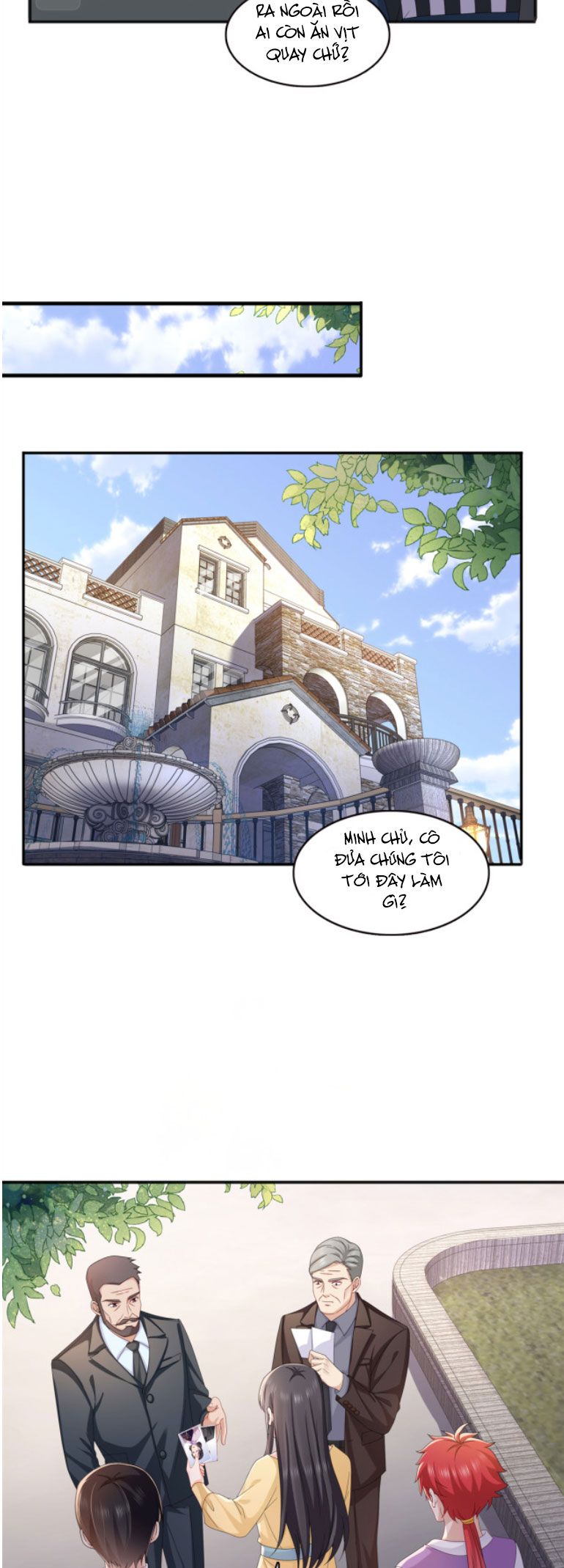 đọc truyện Cô Vợ Ngọt Ngào Có Chút Bất Lương [hanultruyen,’] Chương 369 ảnh 19 tại Thiên Thai Truyện