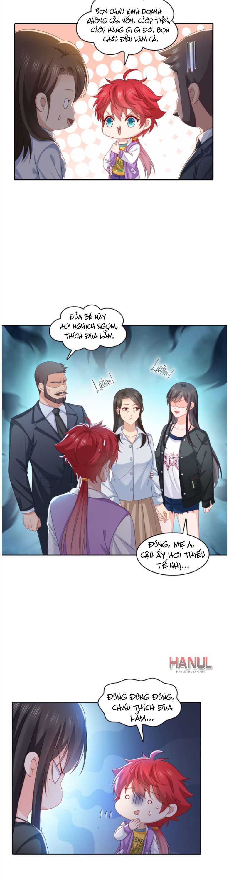 đọc truyện Cô Vợ Ngọt Ngào Có Chút Bất Lương [hanultruyen,’] Chương 369 ảnh 8 tại Thiên Thai Truyện