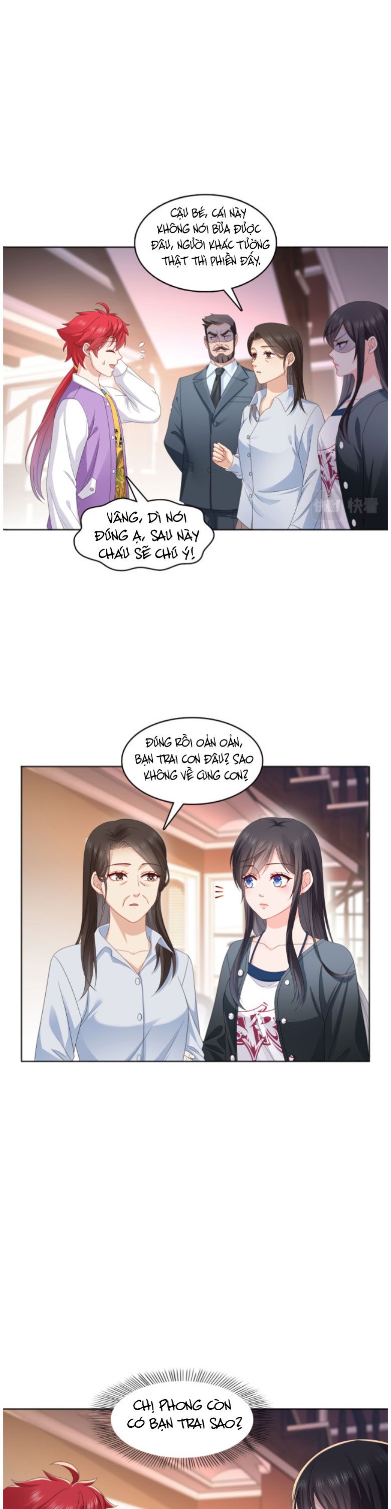 đọc truyện Cô Vợ Ngọt Ngào Có Chút Bất Lương [hanultruyen,’] Chương 369 ảnh 9 tại Thiên Thai Truyện