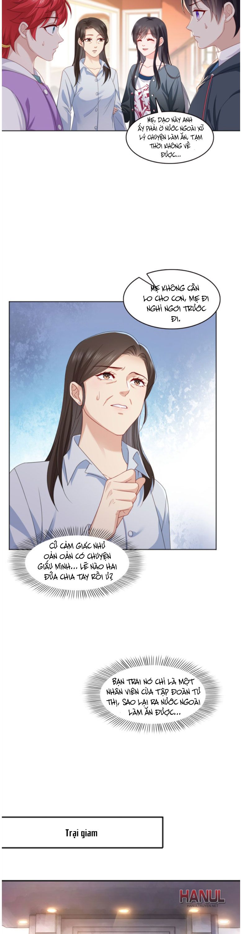 đọc truyện Cô Vợ Ngọt Ngào Có Chút Bất Lương [hanultruyen,’] Chương 369 ảnh 10 tại Thiên Thai Truyện