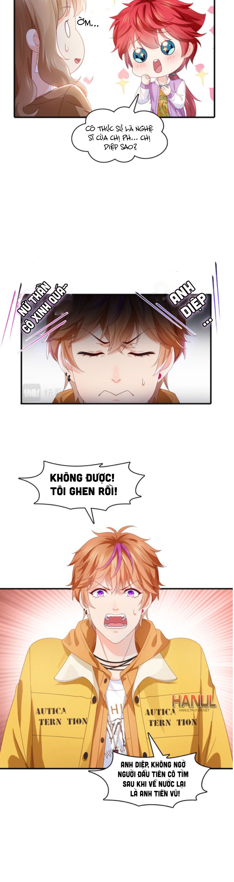 đọc truyện Cô Vợ Ngọt Ngào Có Chút Bất Lương [hanultruyen,’] Chương 370 ảnh 16 tại Thiên Thai Truyện