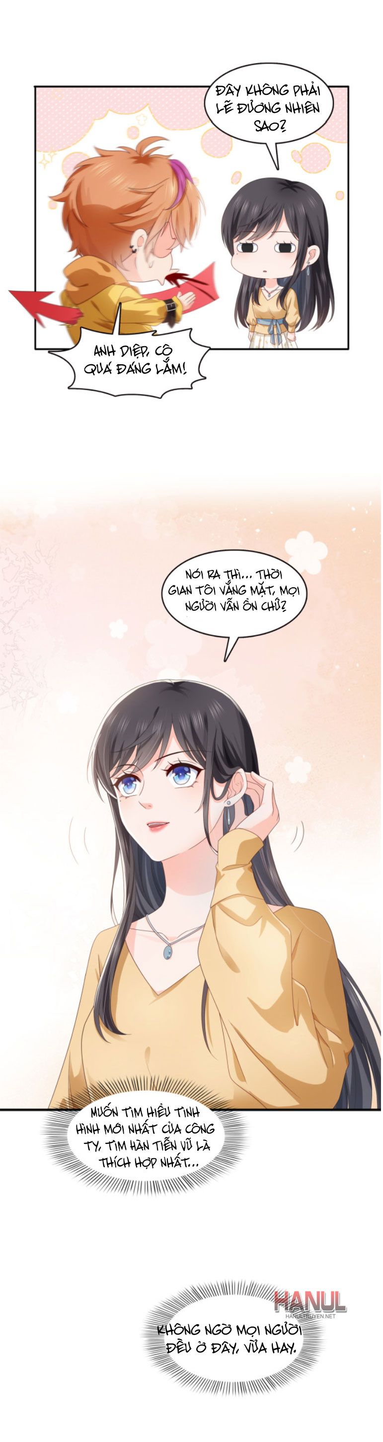 đọc truyện Cô Vợ Ngọt Ngào Có Chút Bất Lương [hanultruyen,’] Chương 370 ảnh 17 tại Thiên Thai Truyện