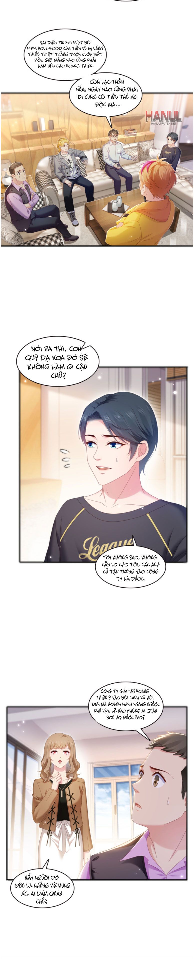 đọc truyện Cô Vợ Ngọt Ngào Có Chút Bất Lương [hanultruyen,’] Chương 370 ảnh 5 tại Thiên Thai Truyện