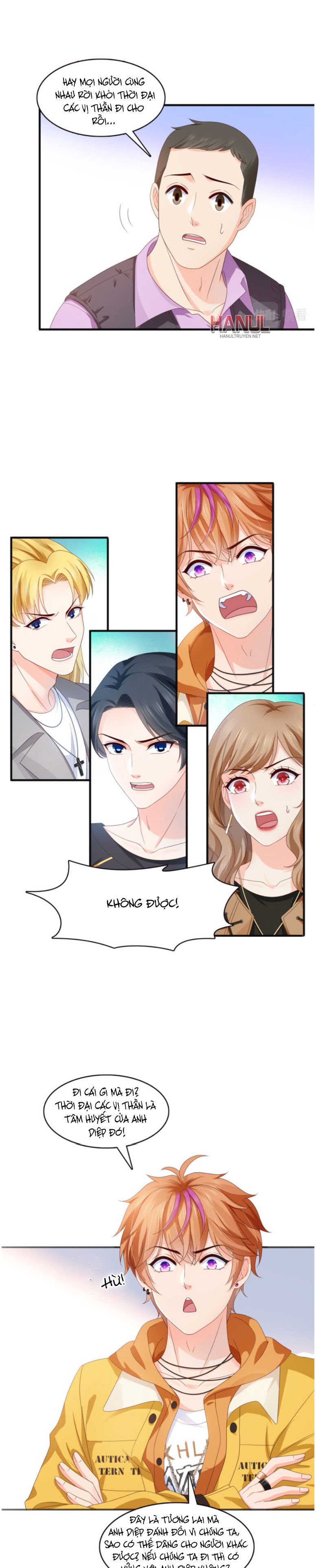 đọc truyện Cô Vợ Ngọt Ngào Có Chút Bất Lương [hanultruyen,’] Chương 370 ảnh 6 tại Thiên Thai Truyện