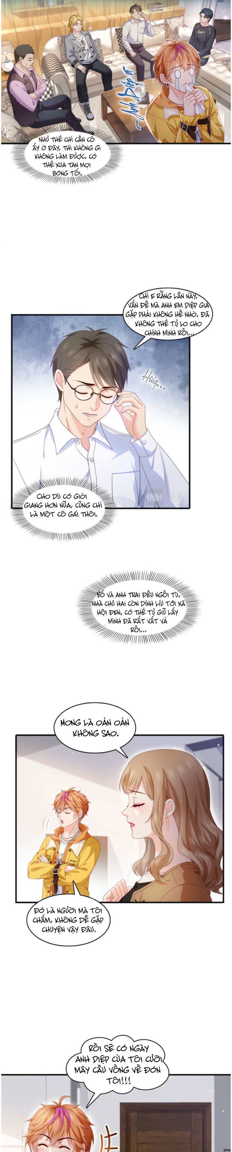 đọc truyện Cô Vợ Ngọt Ngào Có Chút Bất Lương [hanultruyen,’] Chương 370 ảnh 8 tại Thiên Thai Truyện