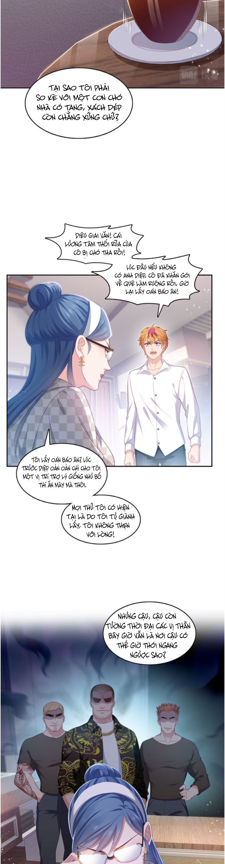 đọc truyện Cô Vợ Ngọt Ngào Có Chút Bất Lương [hanultruyen,’] Chương 372 ảnh 14 tại Thiên Thai Truyện