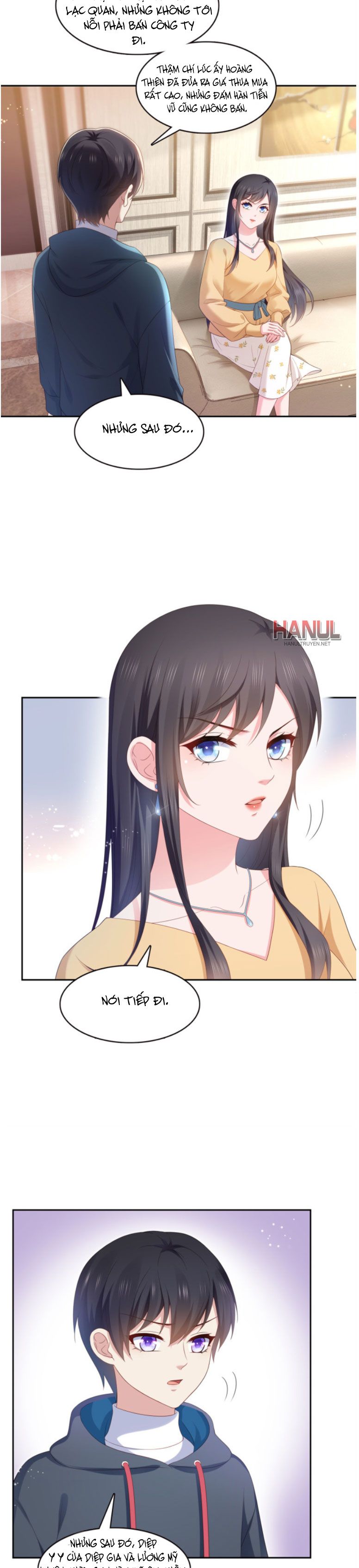 đọc truyện Cô Vợ Ngọt Ngào Có Chút Bất Lương [hanultruyen,’] Chương 372 ảnh 8 tại Thiên Thai Truyện