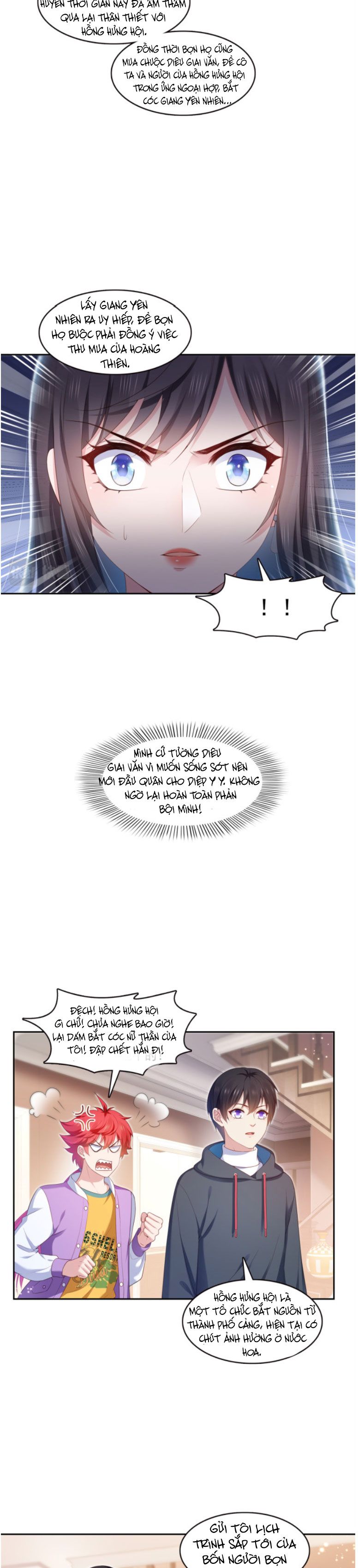 đọc truyện Cô Vợ Ngọt Ngào Có Chút Bất Lương [hanultruyen,’] Chương 372 ảnh 9 tại Thiên Thai Truyện