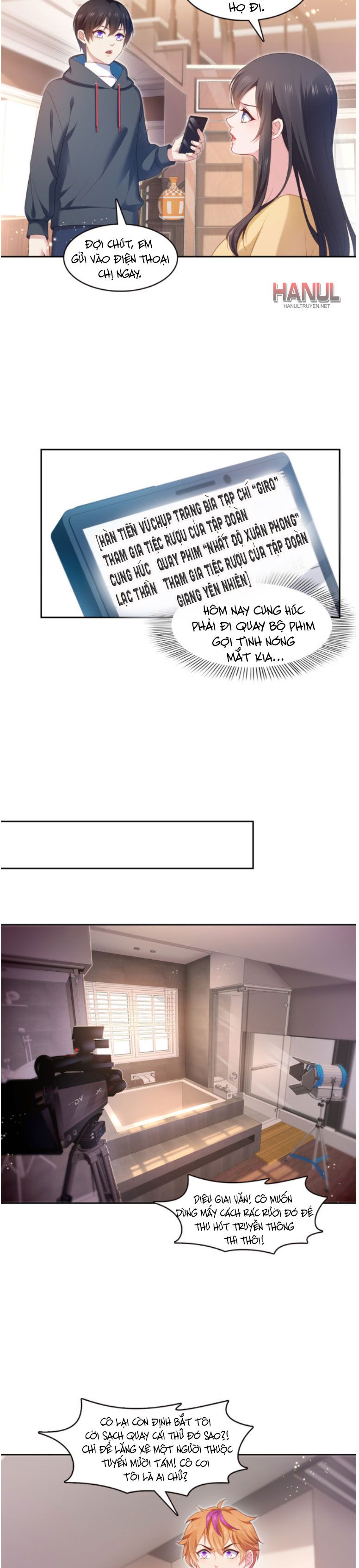 đọc truyện Cô Vợ Ngọt Ngào Có Chút Bất Lương [hanultruyen,’] Chương 372 ảnh 10 tại Thiên Thai Truyện