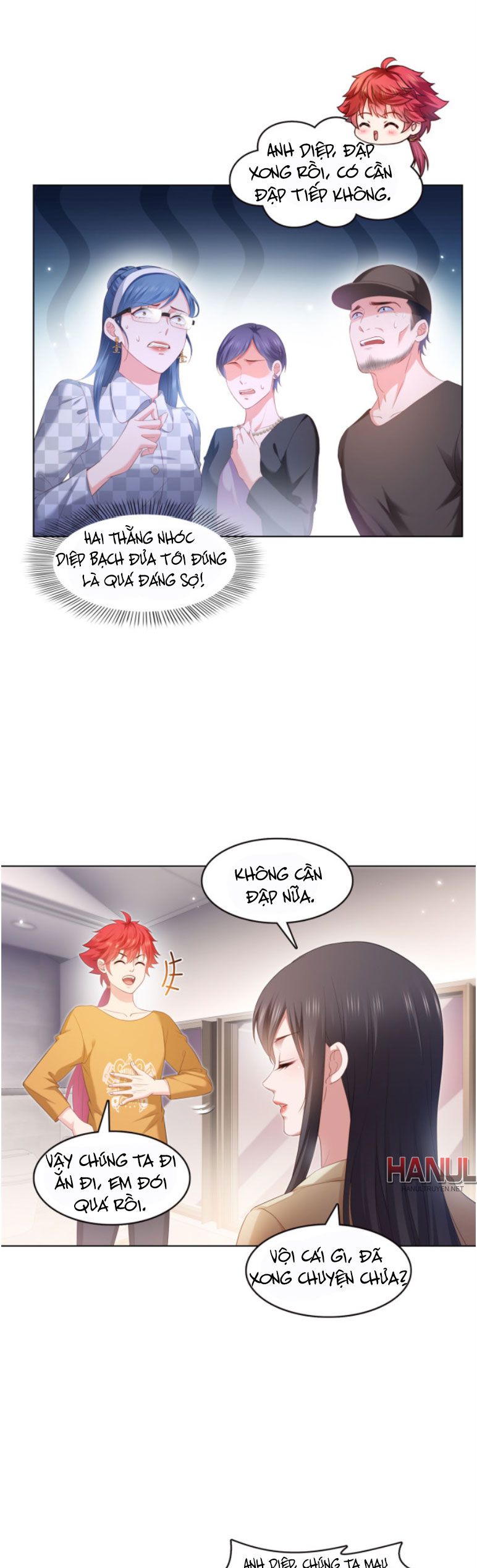 đọc truyện Cô Vợ Ngọt Ngào Có Chút Bất Lương [hanultruyen,’] Chương 373 ảnh 15 tại Thiên Thai Truyện