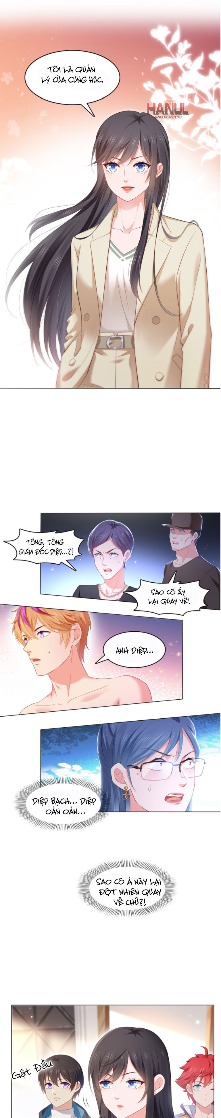 đọc truyện Cô Vợ Ngọt Ngào Có Chút Bất Lương [hanultruyen,’] Chương 373 ảnh 4 tại Thiên Thai Truyện