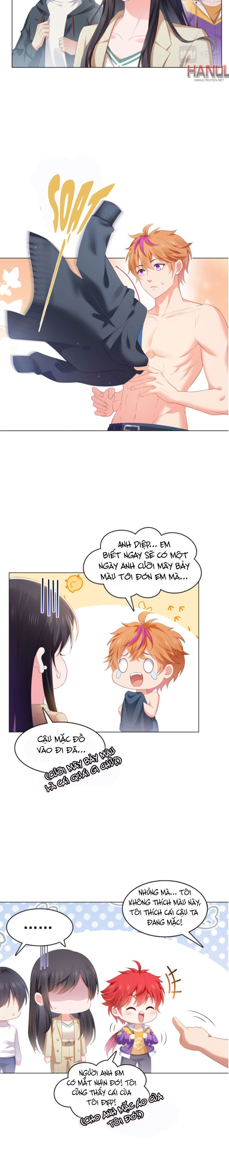 đọc truyện Cô Vợ Ngọt Ngào Có Chút Bất Lương [hanultruyen,’] Chương 373 ảnh 5 tại Thiên Thai Truyện